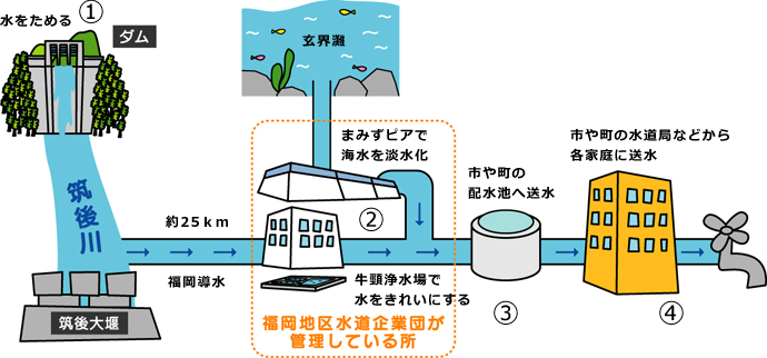 安全な水を作るために