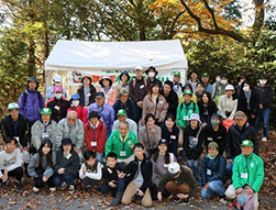 上秋月湖水源の森づくり（朝倉市）