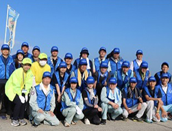 有明海クリーンアップ作戦（柳川市）