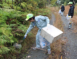 小石原川・佐田川「ノーポイ」運動（朝倉市）