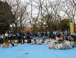 小石原川・佐田川「ノーポイ」運動（朝倉市）